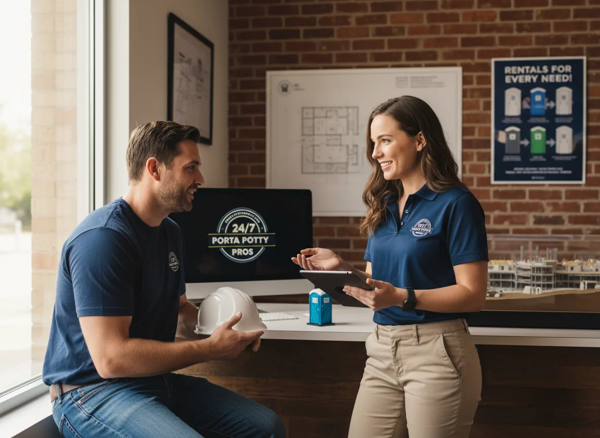 Flushing Toilet Rental Options in West Davenport, NY